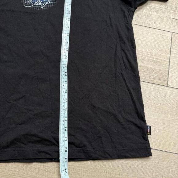 Vintage Dale Earnhardt Jr. Budweiser NASCAR T-Shirt Black 90s Y2K Racing Tee XL - Picture 8 of 8